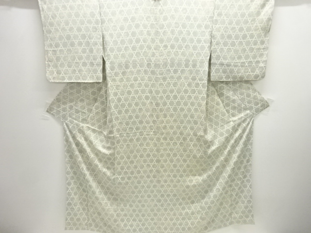 JAPANESE KIMONO / KOMON / FLORAL PLANTS